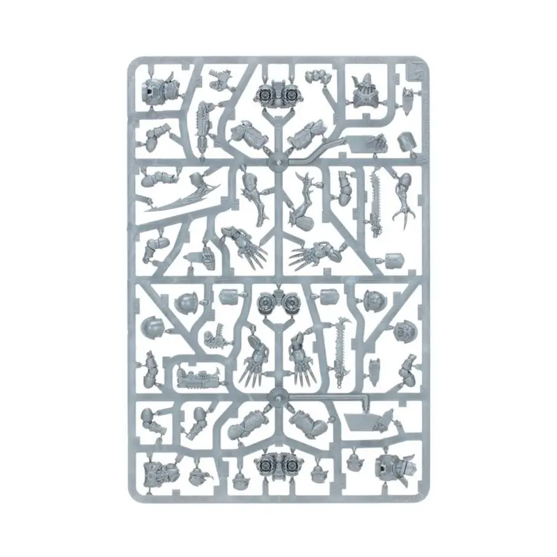 Chaos space marines raptors, warhammer 40k, games workshop, model 43-13